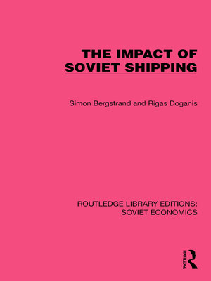 cover image of The Impact of Soviet Shipping